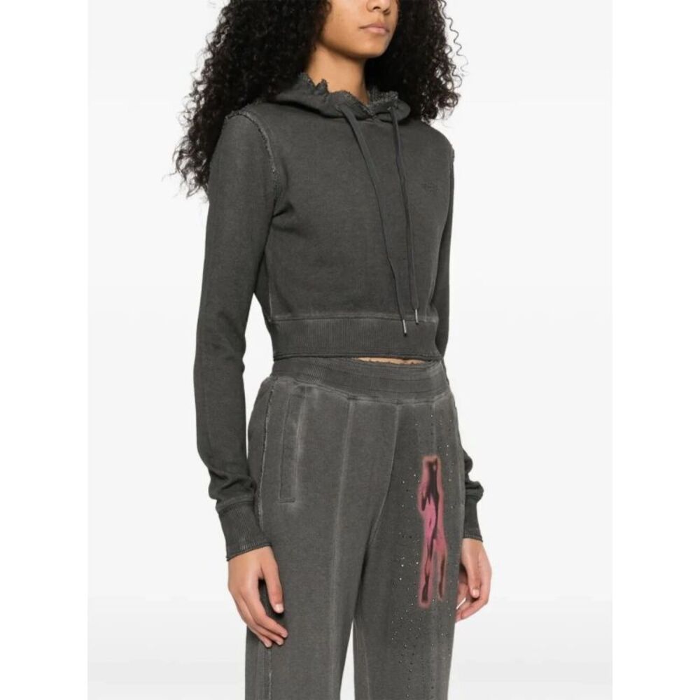 Diesel Women `F-Slimmy-Hood-S3` Hooded Sweater - Picture 5 of 5